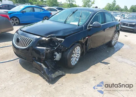 2011 Buick Regal Cxl Oshawa z USA, uszkodzony, nr VIN 2G4GN5ECXB9205118